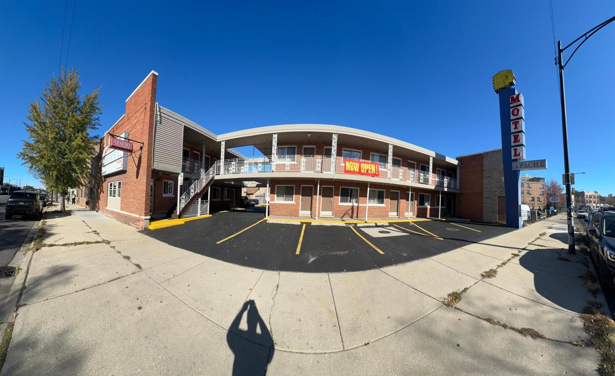 Apache Motel Chicago Exterior photo